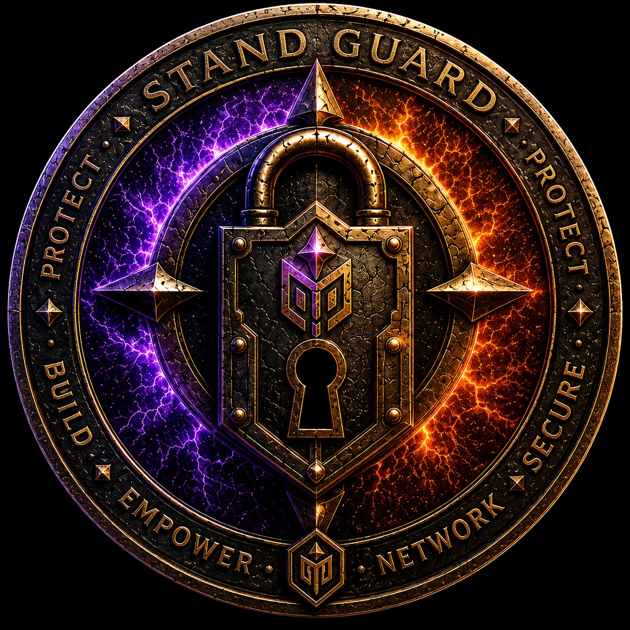 The GUARD token artwork